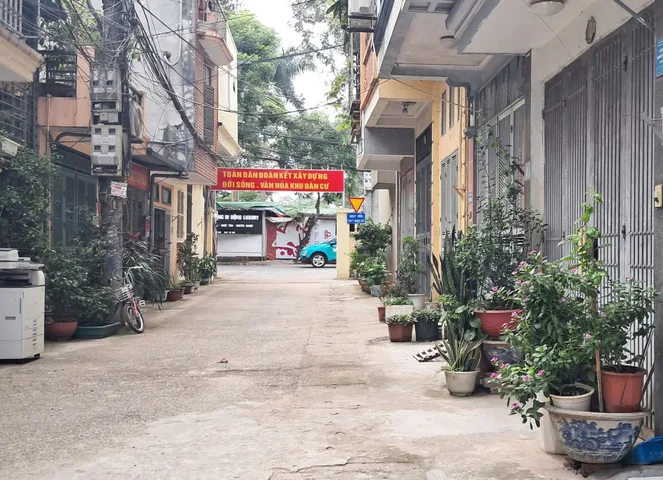 Cho thuê Nhà riêng 48m2 giá 14 triệu tại Đường Đức Thắng Phường Đức Thắng Quận Bắc Từ Liêm Hà Nội