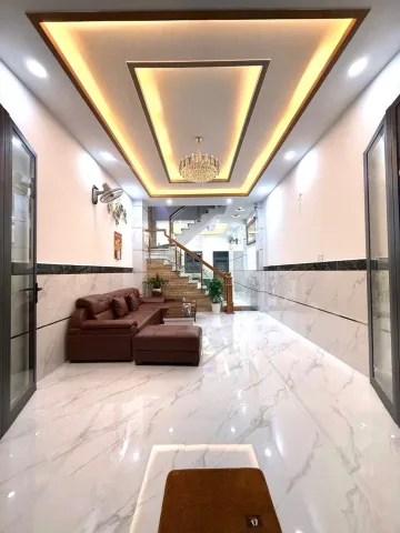 Bán nhà HẺM XE TẢI, LÊ VĂN QUỚI, 53m2, 4 tầng chỉ 6tỷ9 thương lượng