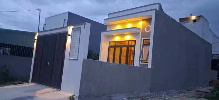 Bán Nhà riêng 50m2 có sẵn 50 m2 thổ cư giá 1.89 tỷ tại Phường Mỹ Phước Thị xã Bến Cát Bình Dương