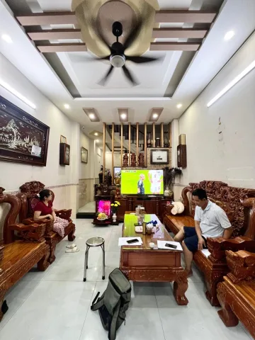 Bán Nhà riêng 4 Tầng, DT 64m2 có sẵn 64 m2 thổ cư giá 7.95 tỷ tại Đường Đình Tân Khai Phường Bình Trị Đông Quận Bình Tân TP. Hồ Chí Minh