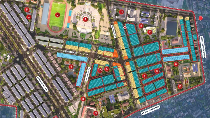 ĐẾM NGƯỢC 4 NGÀY: DRAGON CITY YÊN LẠC – ĐẤT TRUNG TÂM, SỔ ĐỎ LÂU DÀI