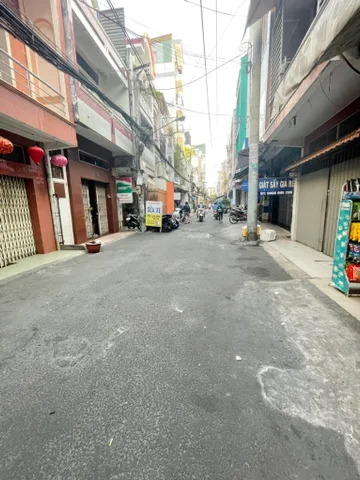 Mặt Tiền Kinh Doanh, KHU LÊ VĂN SỸ, PHẠM VĂN HAI  - KINH DOANH ĐA NGÀNH NGHỀ  - ngay Chợ Phạm Văn Hai - DT 70M2 - 5 TẦNG - 10 PHÒNG NGỦ  -