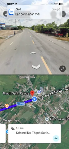 Bán Kho, nhà xưởng 15000m2 có sẵn 500 m2 thổ cư giá 25 tỷ tại Đường Tỉnh 871B - Chọn - Phường Sơn Qui Đồng Tháp