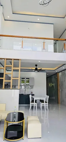 👉Chính chủ gửi bán căn nhà mới 100% -gần vành đai 4 . nhà gác lửng 3 phòng ngủ - 1 phòng kho -1 sân vườn phía sau rộng - 1 sân ô tô rộng đậu đc 2 chiếc dân cư hiện hữu, tiện ích đầy đủ