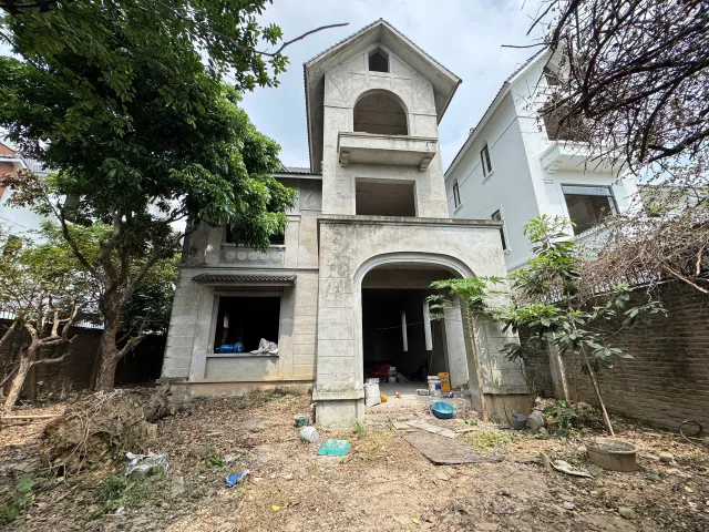 [CHO THUÊ] BIỆT THỰ SÂN VƯỜN RỘNG 375M² - KHU D GELEXIMCO LÊ TRỌNG TẤN