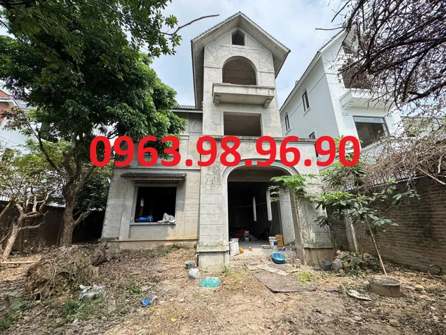 [CHO THUÊ] BIỆT THỰ SÂN VƯỜN RỘNG 375M² - KHU D GELEXIMCO LÊ TRỌNG TẤN
