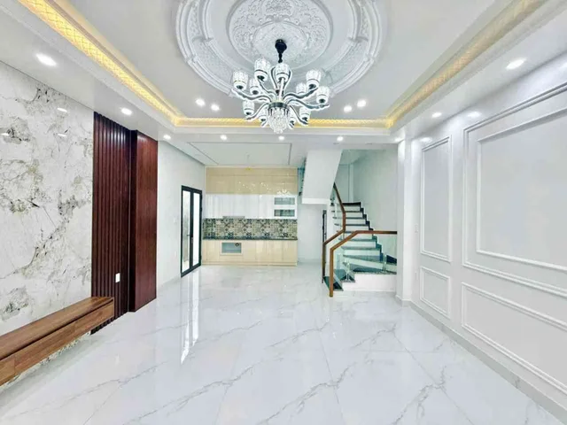 Nhà đẹp xây mới độc lập ở Thiên lôi - Lô góc 3 mặt thoáng - Chỉ 3,4 tỷ