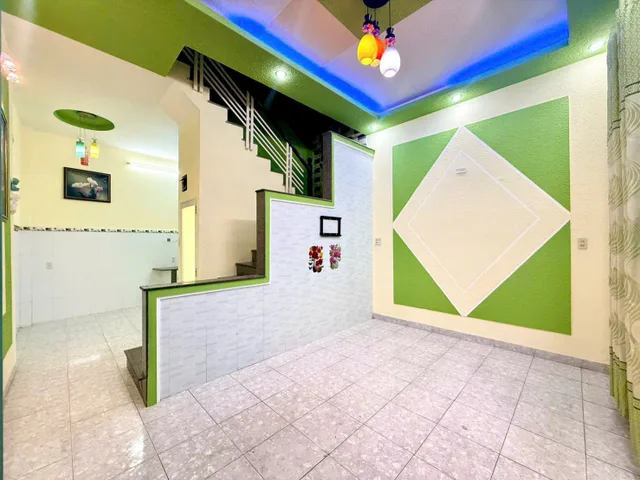 Bán nhà hẻm Lê Hồng Phong thông Thích Quảng Đức (số 7 Hà Quang 1). Dt 33.3m2. Giá 2.25ty