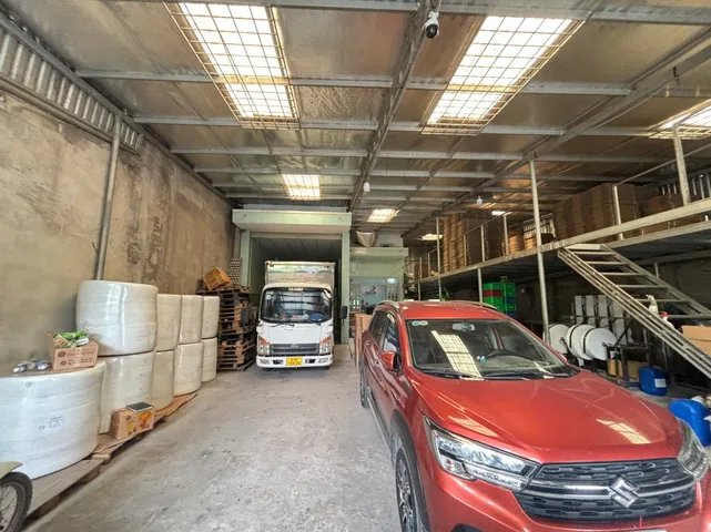 🔴Bán Kho, nhà xưởng 440m2 có sẵn 400 m2 thổ cư giá 12.5 tỷ tại Xã Xuân Thới Đông Huyện Hóc Môn TP. Hồ Chí Minh