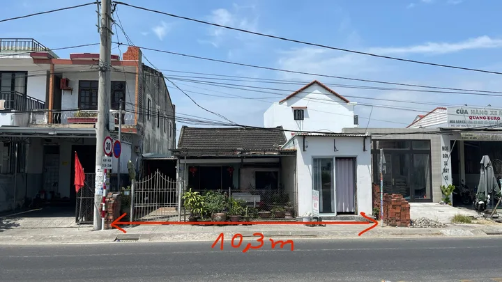 Bán Đất 640m2 có sẵn 640 m2 thổ cư giá 22 tỷ tại 205 Nguyễn Tất Thành Phường Thanh Hà Thành phố Hội An Quảng Nam