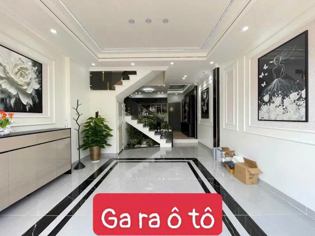 ❌❌❌ CĂN GÓC 4 TẦNG – GARA Ô TÔ TRONG NHÀ – TẶNG FULL NỘI THẤT 2 TẦNG ❌❌❌