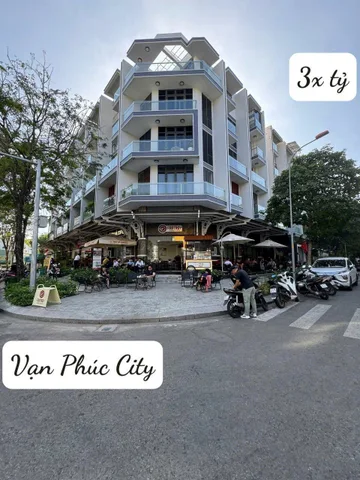 Giảm 2Tỷ _Bán Căn Góc 5 Tầng KDC Vạn Phúc_Hiệp Bình Phước_TP.Thủ Đức_Ngang 8m_Trệt KD CAFE_90Triệu/Tháng