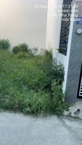 BÁN ĐẤT THỔ CƯ VĨNH THẠNH - TP. NHA TRANG. DT 62.7m2. Giá 1.95ty