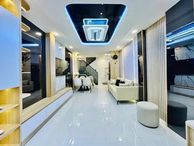 LÊ VĂN DUYỆT 4 TẦNG DTSD 115M2 3PN FULL NỘI THẤT 6,38 TỶ