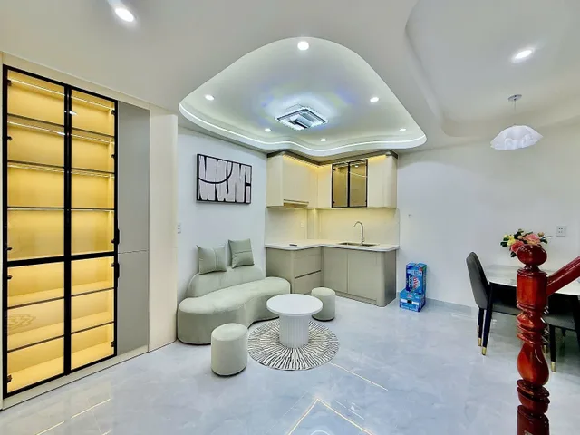 NGUYỄN VĂN ĐẬU DTSD 48M2 2 TẦNG ĐÚC BTCT FULL NỘI THẤT 4,18 TỶ