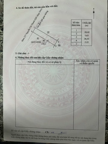 Bán Đất thổ cư 237 Nguyễn Chí Thanh Phường Tân An Thành phố Buôn Ma Thuột Đắk Lắk - Gần khu đô thị ECO PARK