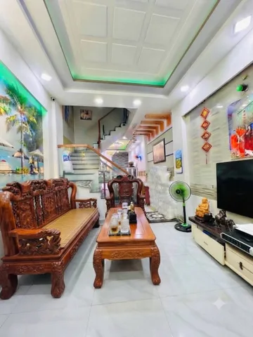 🏠 MẶT TIỀN KINH DOANH – 3 TẦNG – LÊ QUỐC TRINH