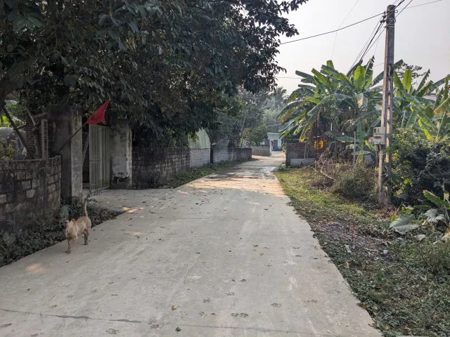 400m có 80m thổ cư - mặt tiền rộng, gần KCN - tại Xã Nhuận Trạch Huyện Lương Sơn