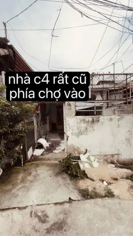 ❌ Cắt Giảm 100tr . Chốt nhanh giá 750tr cho căn nhà cũ ngay tại Tân Phú Trung Củ Chi