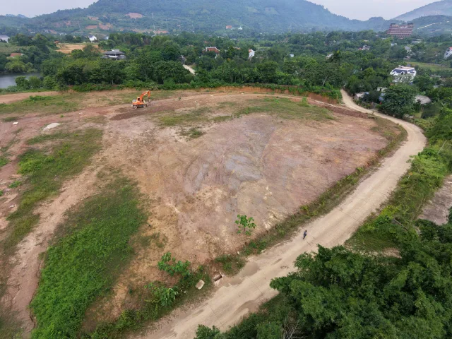 8432m có 600m thổ cư - mặt tiền rộng, view thoáng - tại Xã Hòa Sơn Huyện Lương Sơn