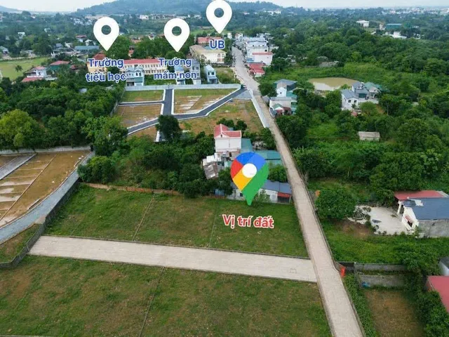Bán 5 lô đất từ 99m - 120m mỗi lô 50m thổ cư - tại Xã Hòa Sơn Huyện Lương Sơn