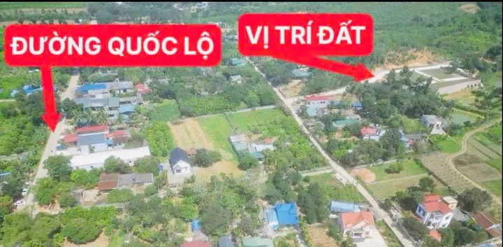 Lô Đất 52.5m2 có sẵn 50 m2 thổ cư giá 245 triệu tại Xã Cao Dương Huyện Lương Sơn Hòa Bình