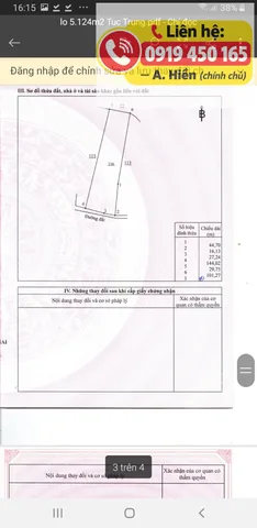 Đất cao su 13.202m Chính chủ tại Đồng Nai