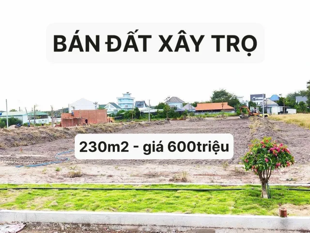 BÁN NHANH 680TR ĐẤT TẠI TRUNG TÂM CHƠN THÀNH, BÌNH PHƯỚC