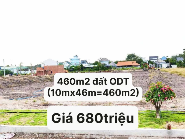 Bán gấp 220m2 có sẵn 60 m2 thổ cư giá 780 triệu tại TTHC Chơn Thành, Bình Phước cũ