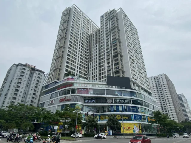 Bán căn hộ chung cư Hà Nội Center Point Lê Văn Lương căn góc gần 100m 3pn full đồ ban công ĐN có lốt ô tô