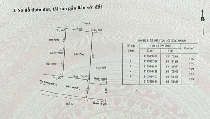 BÁN ĐẤT THỔ CƯ Quận 2, HẺM Ô TÔ ĐƯỜNG 14, BÌNH TRƯNG TÂY ngang 5,23m. Gia TL lh 0903034123