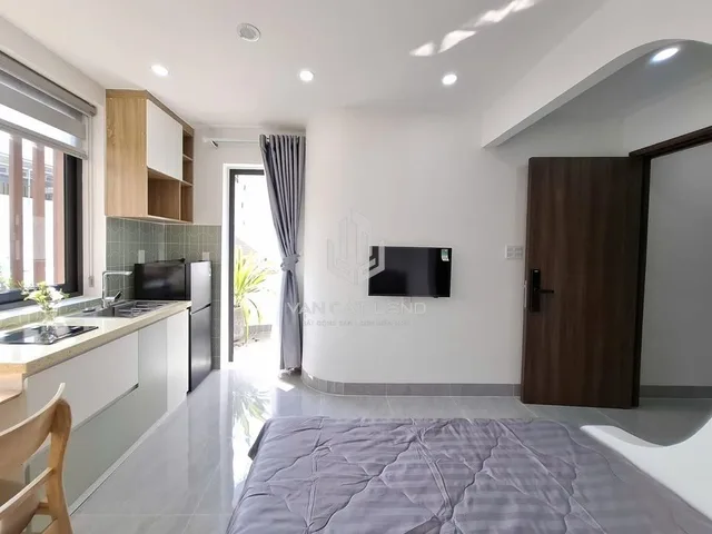🔥 CHO THUÊ CĂN HỘ DỊCH VỤ HOÀNG HOA THÁM – HẺM Ô TÔ – GẦN BIỂN – FULL NỘI THẤT – TỪ 6,5 TRIỆU/THÁNG 🔥