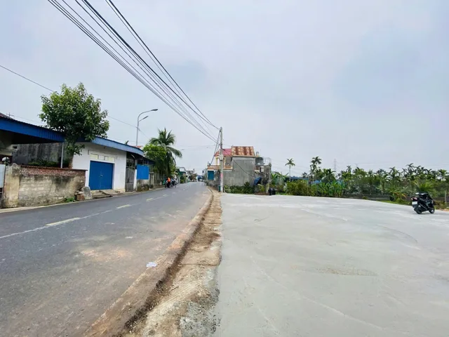 09 2026. Bán Đất 79m2 mặt đường liên xã giá 1.89 tỷ tại  Kênh Giang Huyện Thuỷ Nguyên Hải Phòng. liên hệ 0362558882