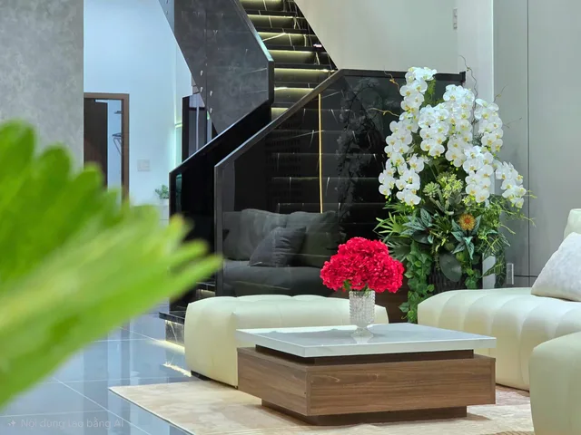 NHÀ ĐẸP HÒA XUÂN – 3 TẦNG | 270M² SÀN | 4PN | FULL NỘI THẤT CAO CẤP