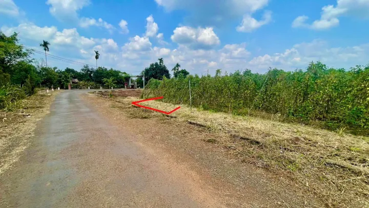 Bán Đất 110m2 có sẵn 60 m2 thổ cư giá 470 triệu tại Xã Hòa Xuân Thành phố Buôn Ma Thuột Đắk Lắk