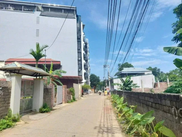 Bán Đất 100m2 có sẵn 100 m2 thổ cư giá 6.7 tỷ tại Xã Tiến Xuân Huyện Thạch Thất Hà Nội