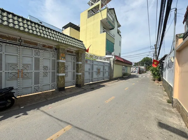 Nhà Đất 100m Mặt Tiền đường 9m gần Phạm Văn Đồng phường linh đông Thủ Đức, Bán Giá Tốt