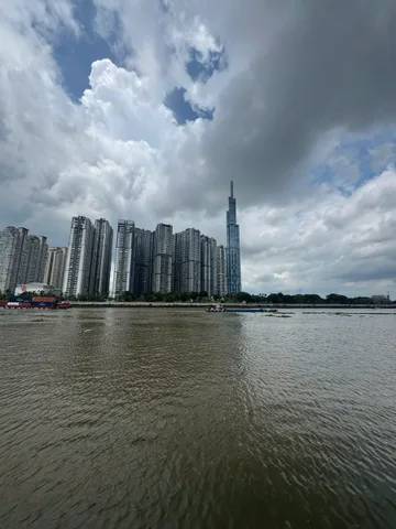 BDS HVL Bán BT ven sông Sài Gòn view công viên đối diện toà Landmark 81