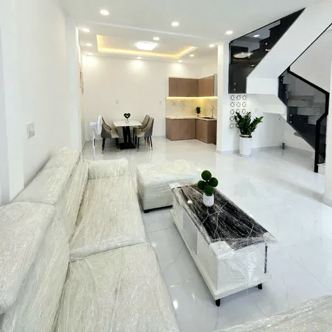 Bán nhà mới xây 2 tầng - Khu Tên Lửa - Bình Tân - DT:50m2 - KDC Thăng Long