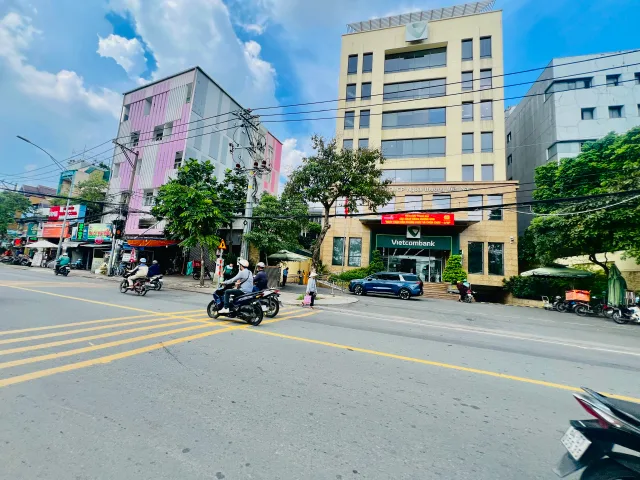 Đất Mặt Tiền Đặng Văn Bi Thủ Đức_116m2_Xây dựng ầm + 6 Tầng_Cách Nút Giao Bình Thái 200m