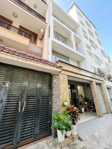 Bán Nhà 60m2 - 4 lầu - nhỉnh 8 tỷ hẻm ô tô thông ngay Nguyễn Kiệm