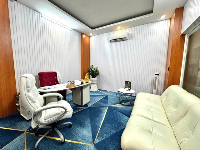 ĐƯỜNG NGUYỄN HIỀN, P.DĨ AN - NHÀ MẶT TIỀN 400M2, 4 TẦNG, 21 PHÒNG, SỔ HỒNG - 28,5 TỶ