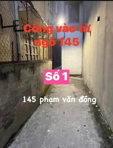 BÁN NHÀ 6 TẦNG PHẠM VĂN ĐỒNG, MAI DỊCH, CẦU GIẤY