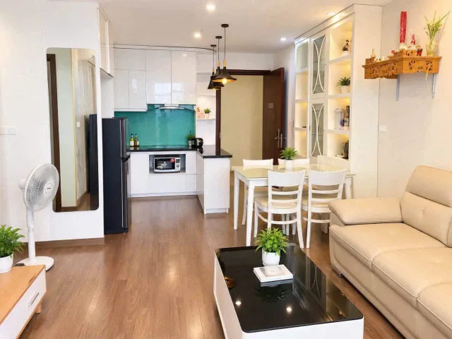 Cho thuê Căn hộ chung cư 68m2 giá 19 triệu tại Đường Lý Thái Tổ Phường Đại Phúc Thành phố Bắc Ninh