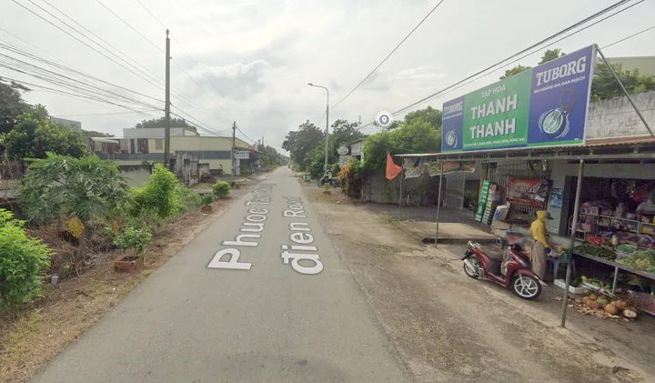 Bán Đất mặt tiền đường chính phước tân giang điền 980m2(16mx60m) giá 5.12 tỷ tại Xã Giang Điền Huyện Trảng Bom Đồng Nai