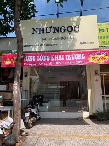 SANG MẶT BẰNG TIỆM NAIL – NGUYỄN TRÃI, PHƯỜNG 3, THÀNH PHỐ TÂY NINH