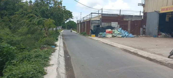 Bán Đất 1500m2(23mx59m) giá 8 tỷ tại Xã Vĩnh Lộc A Huyện Bình Chánh TP. Hồ Chí Minh