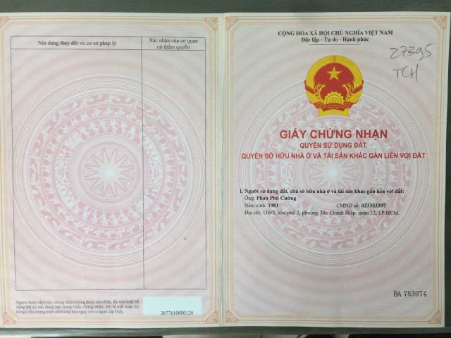 Bán Nhà riêng 83m2 có sẵn 83 m2 thổ cư giá 5.7 tỷ tại Đường Tân Chánh Hiệp 33 (Đường Đông Bắc Sau Phần Mềm Quang Trung) Phường Tân Chánh Hiệp Quận 12 TP. Hồ Chí Minh