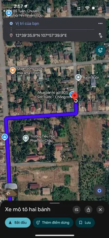 Bán Đất 161.8m2 có sẵn 60 m2 thổ cư giá 690 triệu tại Phường Khánh Xuân Thành phố Buôn Ma Thuột Đắk Lắk