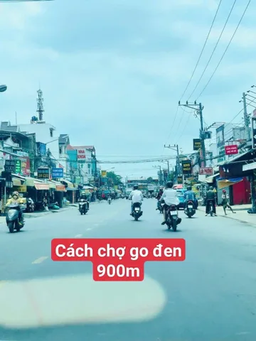 Đất full 252 thổ cư ngần chợ gò đen đường thông về kcn chillu